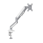 Uplite Single Monitor Mount - Height Adjustable - Gas Spring Arm for 15" - 32" Screen-Fits most 15" to 32" monitors with 75x75mm or 100x100mm backside VESA mounting holes