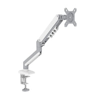Uplite Single Monitor Mount - Height Adjustable - Gas Spring Arm for 15" - 32" Screen-Fits most 15" to 32" monitors with 75x75mm or 100x100mm backside VESA mounting holes
