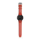 Amazfit T-REX 3 Smartwatch - Lava-Enhanced Privacy Protection: Amazfit T-Rex 3 smartwatch offers top-tier data protection from Amazon Web Services, ensuring GDPR compliance. Take full control of your privacy by choosing to enable or disable GPS data storage