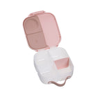 b.box Mini Lunchbox - Blush Crush-Removable seals for easy, hygienic cleaning