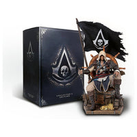 Assassin's Creed Black Flag Resynced Collector’s Edition for PC-Discover the enhanced adventure of Edward Kenway, enriched by exclusive content from the Collector’s Edition