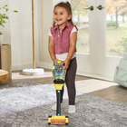 VTech 4-in-1 Push & Play Vacuum - French-This role-play toy is great for preschool-age kids to explore numbers, counting, colors and music; makes an interactive unisex gift for holidays, birthdays, school rewards, or just because