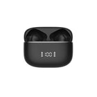Evry TWS Wireless In-Earbuds with ENC - Black-Battery display on the case