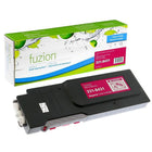 fuzion Dell (331-8431) Compatible Toner Cartridge - High Yield - Magenta-Ink Colour: Magenta