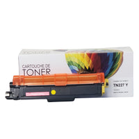 Balloon Brand TN227Y Compatible Brother Printer  Toner Cartridge - High Yield - Yellow-Meets OEM Compatibility Standards