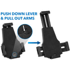 Mount-It! MI-3785 Universal Tablet Stand with Lock-Tablet Holder Dimensions: 5.3"-7.8" (W) x 7.8"-10.6" (L)