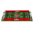 Binho Classic: Arsenal Edition Board Game-Officially Licensed Arsenal FC Game: Features the iconic Arsenal crest at center field for an authentic fan experience.