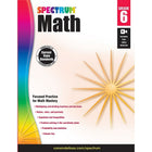 eBook: Spectrum 704566-EB Spectrum Math - Grade 6-You will receive two emails: one confirming your entire order, and one with a "Download Software" buttonYou can download immediately or return to your email to download later
