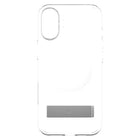 Spigen Slim Armor Essential S MagFit for iPhone 16 - Crystal Clear-The Slim Armor Essential S MagFit has a built-in magnetic ring for Magsafe connections