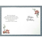 Rosedale Birthday Greeting Cards/Envelopes - 5-1/2" x 8" - Someone Special: Ring of Flowers - 12 Pack-Printed on premium uncoated paper