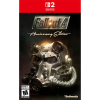 Fallout 4: Anniversary Edition for Nintendo Switch 2 [Digital Code]-Fallout 4: Anniversary Edition brings the complete post-nuclear epic together in one definitive package. 