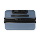 Swiss Mobility YVR 26" Hardside Spinner Luggage - Stormy Blue-Reinforced
side handles