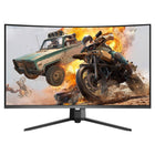 KOORUI 31.5" Curved 16:9 QHD LED 170Hz 1ms Gaming Monitor - G3221SC-Connectivity includes 2 x HDMI 2.0, DP 1.4, and Audio Out. VESA mount compatible 100 x 100 mm