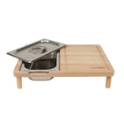 Razor Griddle Board with Lid-Cutting board to chop and prepare food