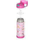 Thermos FUNtainer Vacuum Insulated Stainless Steel Water Bottle - 410mL - Princess-Not for hot liquids