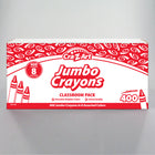 Cra-Z-Art Jumbo Crayon Classroom Pack - 8 Colour - 400 Pack-Great for any classroom setting