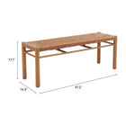 Zuo Iska Bench - Natural-8