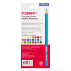 Staples/Staedtler Coloured Pencils - 24 Pack-Pre-sharpened