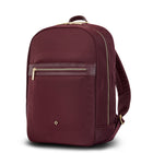 Samsonite Mobile Solutions 2 Essential 15.6" Backpack - Merlot-The lining of this product was made from rPET fabric, made from plastic bottles used by consumers