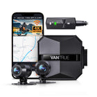 Vantrue F1 4K Dual Motorcycle Dash Cam with 64 GB SD Card-Starvis sensor technology improves video clarity allowing detailed recording of road conditions and riding moments
