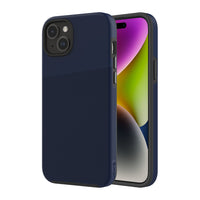 AXS PROTech Plus Dual-Layered Anti-Shock Sleek Case for Apple iPhone 15 - Astral Blue-Drop resistant up to 10 feet