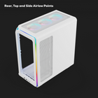 iBUYPOWER Element Gaming Desktop PC - AMD Ryzen 7 8700F - RTX 5060 - 1TB SSD - 16GB DDR5-Wired RGB Gaming Keyboard & Mouse