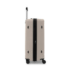 Swiss Mobility Rhodes 2-Piece Hardside Luggage set - Latte-Zipper-release expansion system for 20% more packing space
