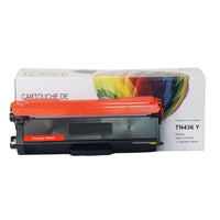 Balloon TN436Y Compatible Brother Printer Toner - High Yield - Yellow-Page Yield: 6500