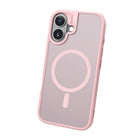 TUFF8 iPhone 16 Plus GlideGuard Rugged Back Case - Pink-Shockproof Layer: The air tight shockproof layer adds extra protection from accidental drops. Tested to MIL-STD to 8FT