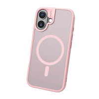 TUFF8 iPhone 16 Plus GlideGuard Rugged Back Case - Pink-Shockproof Layer: The air tight shockproof layer adds extra protection from accidental drops. Tested to MIL-STD to 8FT