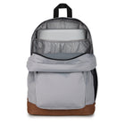 Jansport Cool Student Backpack - 34 L - Grounded Grey-Side water bottle pocket