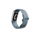 Fitbit Charge 5 Fitness Smart Watch - Platinum/Mineral Blue-Heart rate monitor and ECG app