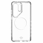 ITSKINS Hybrid_R Cell Phone Case with Magnets for Galaxy S26 Ultra - Clear-Rigid back