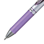 Pentel EnerGel Liquid Gel Refillable Grip Pen - Retractable - 0.7mm - Lilac-0.7mm Tip Size