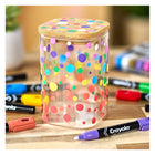 Crayola Bullet Tip Acrylic Paint Markers - 10 Pack-12