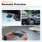 Vantrue LT01 LTE Connectivity Module-Compact remote control design allows easy placement inside the vehicle