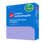 Turbotax Deluxe Online Edition 2025 - 8 Returns - Bilingual-Ideal for individuals, couples, and families claiming common deductions, such as RRSPs, donations, and medical expenses