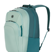 SWISSGEAR 8172 Laptop Backpack - Light Teal-Protective pockets hold most laptops up to 16" and tablets up to 11"