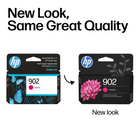 HP 902 Magenta Original Ink Cartridge (T6L90AN)-The unmatched reliability of original HP ink cartridge means consistent convenience and better value