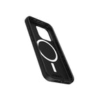 Otterbox Symmetry Case with MagSafe for iPhone 15 Pro - Black-Protective 2-piece design keeps phone securely in place with a pressure fitted frame.