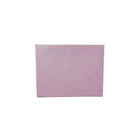 JAM Paper 10 x 13 Booklet Handmade Envelopes, Metallic Baby Pink Recycled, 10 Pack (5964465g)-Material: cotton fiber