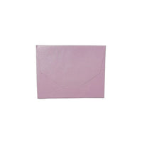 JAM Paper 10 x 13 Booklet Handmade Envelopes, Metallic Baby Pink Recycled, 10 Pack (5964465g)-Material: cotton fiber
