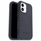 OtterBox Defender Pro Compatible with MagSafe Case with Camera Control for iPhone 17 - Riverside Blue-All-over texture delivers greater grip that helps prevents drops before they happen