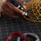 3Doodler PRO Filament Refills Box - 1.75mm - 7 Materials-Wide Material Selection: Includes seven premium materials per packâ€”Dual Colour PLA, Wood, Copper, Steel, Vibers, PHA, and Carbon Fiber 10”offering broad creative flexibility 