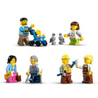 LEGO City Central Train Station Building Toy -6