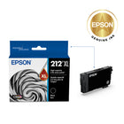 Epson T212 Ink Cartridge - High Capacity - Black-Brilliant prints on both plain and glossy paper