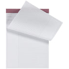 Staples Fashion Project Ruled Writing Pad - Assorted Colours-8-1/2" x 11" sheet size