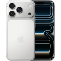 Apple iPhone 17 Pro - 256 GB - Silver - Bell and Virgin Plus-Unibody Design. For Exceptional Power. - Heat-forged aluminum unibody design for the most powerful iPhone ever made
