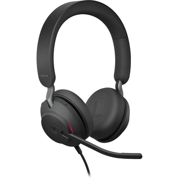 ヘッドホン Jabra evolve2 40 type-C Jabra Evolve2 40 SE USB-C MS Stereo Headset | staples.ca