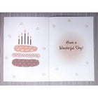 Rosedale 5-1/2" x 8" Masculine Birthday Greeting Cards/Envelopes - 12 Pack-Printed on premium uncoated paper